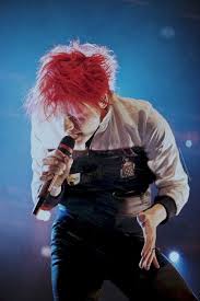 Short Hair Danger Days My Chemical Romance Gerard Way Red Hair Gerard Way