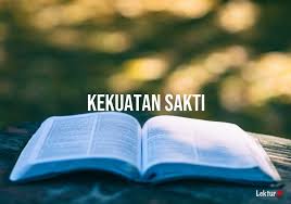 Trip kali ini adalah pada 28 april hingga 3 mei 2017. Arti Kekuatan Sakti Di Kamus Besar Bahasa Indonesia Kbbi Lektur Id