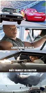 Too fast too furious meme. Hilarious Fast And The Furious Family Memes Jamonkey