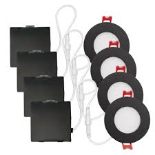 High output led retrofit for hid lighting. Globe Electric Company Ultra Slim Oil Rubbed Ultra Slim 3 74 Led Slim Profile Recessed Lighting Kit Wayfair