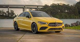 The cla 250 with a vin of w1k5j4gb3ln089139 is located in ontario, ca, has 32,248 miles, is midnight black with a 2.0l i4 16v gdi dohc turbo engine and transmission. 2020 Mercedes Benz Cla250 Review Big Improvements In Style And Substance Roadshow