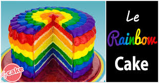 Rainbow Cake Le Gateau Arc En Ciel Remplie D Une Multitude De Couleurs Recette Gateau Multicolore Idee Gateau Gateaux A La Citrouille