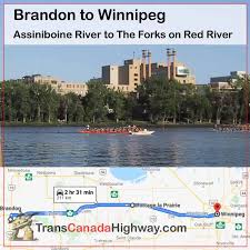 MB Highway Itinerary: Brandon to Winnipeg Travel & Visitor info