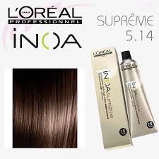 Inoa Supreme 5 14 Chatain Clair Marron 60g Chatain Clair Dore Couleur Cheveux Couleur Cheveux Brun