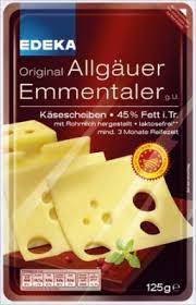 Jetzt herausfinden, ob es im aktuellen edeka prospekt emmentaler im angebot gibt. Allgauer Emmentaler Scheibe Edeka Zentrale Stiftung Co Kg Kase Und Quark Kaseersatz Gekuhlt Haltbar Lebensmittel Getranke Tabakwaren Milchprodukte Eier Ersatzprodukte Kase Und Quark Kaseersatz Mynetfair