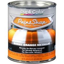 Maybe you would like to learn more about one of these? 1 Qt Dupli Color Paint Shop Finish Burnt Orange Metallic Bsp211 Automotive Ebay