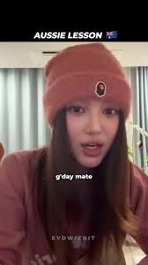 How to speak *REAL* Aussie accent 😂 #newjeans #danielle #다니엘 #뉴진스