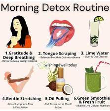 Lovejuiceguru On Instagram Great Morning Detox Routine Who S With Me On This Morning Detox Detox Energy Cleanse