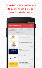 Doordash Delivery Service Rings Google Play S Doorbell Is Now Ready To Serve Android Android Design Android Delivery Service