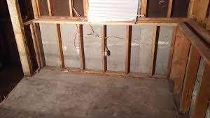Maybe you would like to learn more about one of these? Re Framing Basement Walls After Flooding Drain Tile With No Concrete Home Improvement Stack Exchange