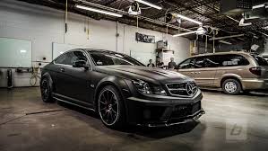 C63 Black Series Satin Matte Wrap 6 Dream Cars Matte Cars Luxury Cars