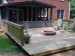 7 Romantic Deck With Fire Pit Gallery Deck Fire Pit Fire Pit On Wood Deck Outdoor Fire Pit Designs