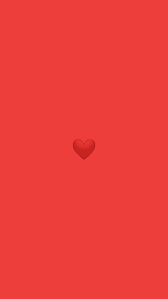 Red Heart Heart Wallpaper Emoji Wallpaper Red Heart