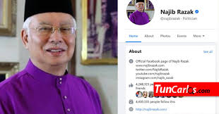 Datuk seri najib razak recalls his fondest memories of his late mother tun rahah mohamed noah. Jumlah Like Merudum Najib Sahkan Capaian Posting Fb Disekat Sejak Pagi Tadi Tun Carlos