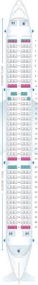 Seat Map Jetstar Airways Airbus A321 220pax Seatmaestro