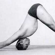 Guruji B K S Iyengar In Adho Mukha Svanasana Welcoming The Year Of The Dog Happy Chinese New Year Salud