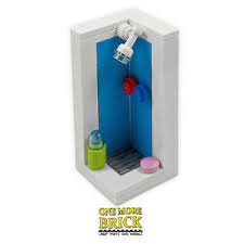 A three bedroom two bath suburban home. Shower Bathroom Shower With Accessories All Parts Lego Ebay