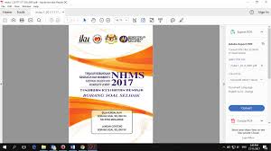 Household • identification • usual members and visitors in the selected households • background information on each person listed, such as relationship to head of the household, age, sex, marital status, health. Http Iku Moh Gov My Images Iku Document Report Nhms2017 Nhms2017infographic Pdf