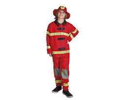 Kostuum Brandweer Man Kind Feestbazaar Nl