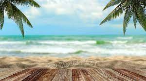 Check in to the zoom internet website. Summer Beach Zoom Virtual Background Video Template Postermywall