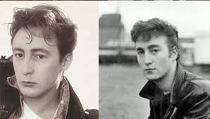 Julian lennon — i don't wanna know. Julian Lennon And John Lennon Around The Same Age Beatles John John Lennon Beatles Julian Lennon