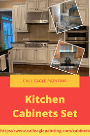 Kitchen Cabinets Set In 2020 Kitchen Cabinet Molding Kitchen Set Cabinet Refinishing Cabinets