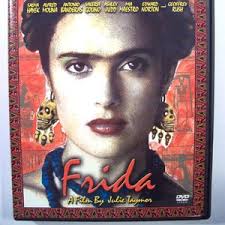 Frida DVD, Salma Hayek, Alfred Molina, 2002, Frida Kahlo