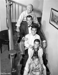 The Original My Three Sons Cast William Frawley Fred Mcmurray Tim Considine Don Grady And Stanley Livingston My Three Sons Tim Considine William Frawley