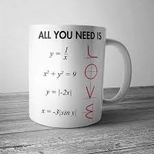 For Math Teachers Mugs Love Math Diy Gifts