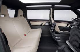 Volkswagen Milano Taxi Concept Rear Seat Interior Concept Cars Concept Car Interior Volkswagen