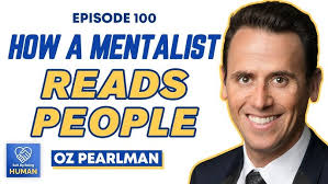 How A Mentalist Reads People with Oz Pearlman #podcast