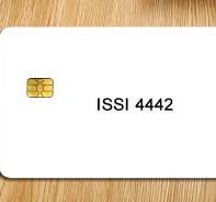 ISSI 4442 - NFC, RFID, EM, Mifare, Smart Card, PVC Card ...