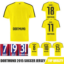 Beli jersey borussia dortmund online berkualitas dengan harga murah terbaru 2021 di tokopedia! Borussia Dortmund Jersey 2016 Dortmund Fc Soccer Jersey 15 16 Bvb Germany Football Shirt Marco Reus Maillot De Foot Robben Gotze Shirts Hawaiian Jersey Style Shirtsjersey Fox Aliexpress