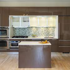 Islet kitchen or kitchen island can be seen as an ideal transition between the living room and kitchenette. Sources For Modern Style Rta Kitchen Cabinets