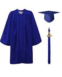 Graduationmall Matte Kindergarten Preschool Graduation Gown Cap Set With 2020 Tassel Graduationm In 2021 Graduation Gown Graduation Gown And Cap Preschool Graduation