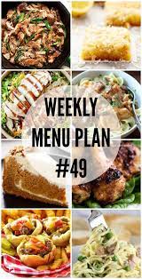 Share Tweet Pin Mail We Have Gotten Together With Some Of Our Favorite Food Bloggers To Bring You This Custom Meal Planning Menus Meal Planning Week Meal Plan