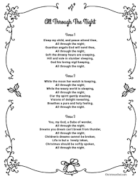 Watch me now, here i go, all i need's a little snow! Printable Christmas Carol Lyrics
