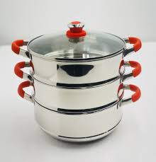 This is the amount of time the steam will last. Buy Multi Steamer Online Premier Multi Steamer With Glass Lid Diamond Trading Inc