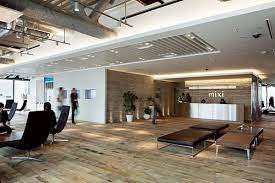 株式会社ミクシィ office interior design corporate office design loft office