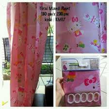 Mattel hello kitty & friends gymberly doll with keroppi figure. Toko Cherish Imut Tirai Kamar Mandi Hello Kitty Murah Grosir Ecer Pi Tirai Kamar Mandi Hello Kitty Tirai