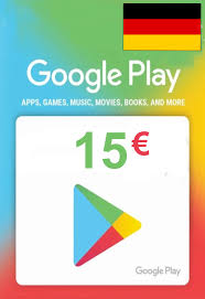 Does this (the gift card) concept exist in germany/europe? Buy Google Play 15 Eur Germany Gift Card Cheap Cd Key Smartcdkeys