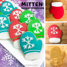A clever gift wrapper has shared her ultimate hack for prepping presents this christmas, even if you have misjudged the paper measurements and don't a clever gift wrapper has shared her ultimate hack for prepping presents. Cozy Winter Mitten Cookies Sugar Spice And Glitter