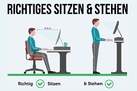 Die richtigen tische und stühle können beim richtigen sitzen helfen: Richtig Sitzen 6 Tipps Fur Eine Gesunde Sitzhaltung