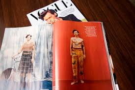 Harry styles is the first man to be featured solo on a cover of vogue. Senior Cords A Bygone Purdue Tradition Get Revival In Harry Styles Vogue Spread