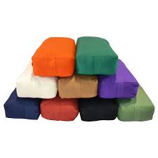 Supportive Rectangular Cotton Yoga Bolster Yoga Bolster Yoga Postures Best Yoga