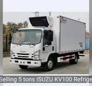 Factory Price Isuzu 3-5 Tons Refrigerated Trucks Freezer ...