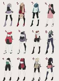 Kakashi X Student Reader Lemon Anime Outfits Art Clothes Drawing Anime Clothes