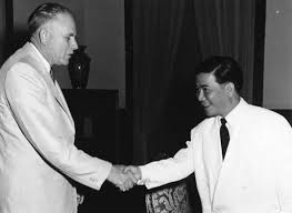 Ngo dinh diem served as the president of south vietnam during the early years of the vietnam war. Msu Archives Detail Close Relationship With South Vietnam In 1950 S Wkar