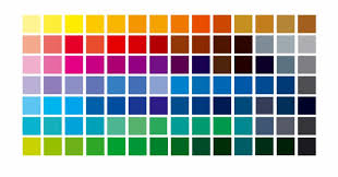 Color Palette Paint Colour Chart Bunnings Transparent Png