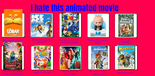 It's closer to a d, grading on any curve. What Is The Most Hated Animated Movie